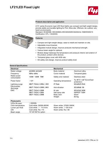 LF21LED Flood Light