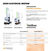 Electrical Motion 20 / 35 - 2