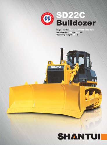 Bulldozer series SD22C