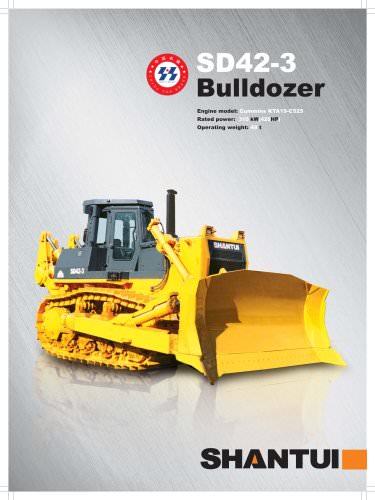 Bulldozer series SD42-3