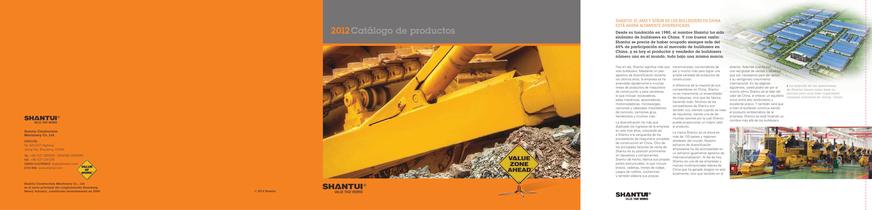 Catalogo de productos 2012