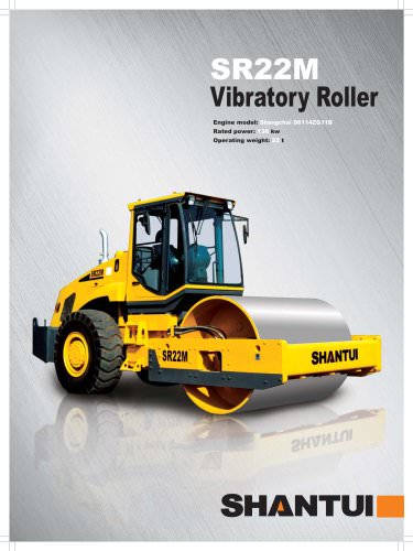 Vibraory rollers SR22M