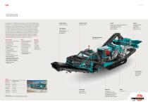 Powerscreen 1000SR Maxtrak Crushing