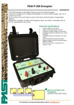 EARTH RESISTIVITY METER RM1 - 3