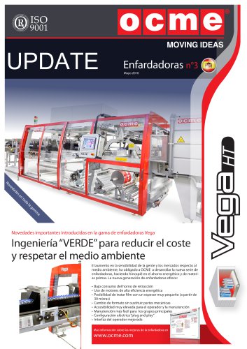 Fardelleuse Vega HT