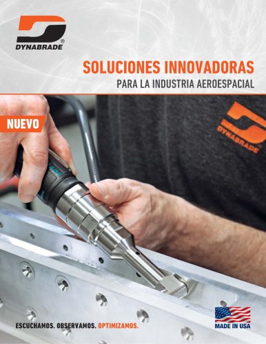 SOLUCIONES INNOVADORAS PARA LA INDUSTRIA AEROESPACIAL