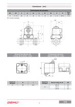 GEMÜ 610 Datasheet - 5