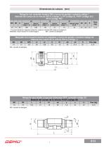 GEMÜ 610 Datasheet - 7