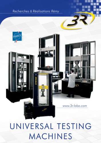 Universal Testing Machines 3R