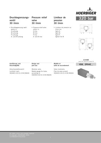 Modular valves