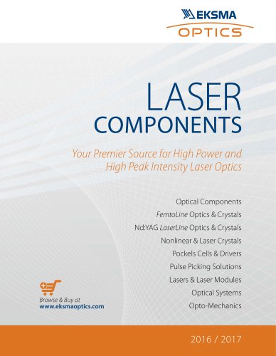 Laser Components 2016