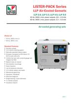 LISTER-PACK Series - 1