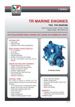 TR MARINE ENGINES