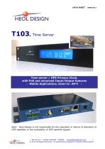 T103 Time server mobile applications