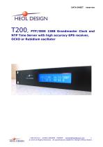 T200 PTP Grandmaster Clock