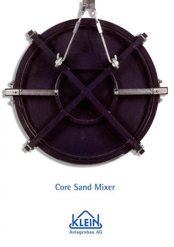 Core Sand Mixer