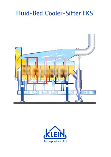 FKS Fluid-Bed Cooler-Sifter