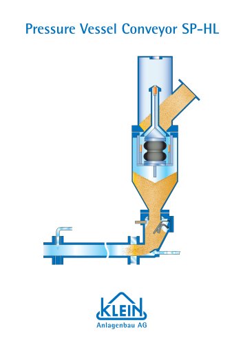 Pressure Vessel Conveyor SP-HL