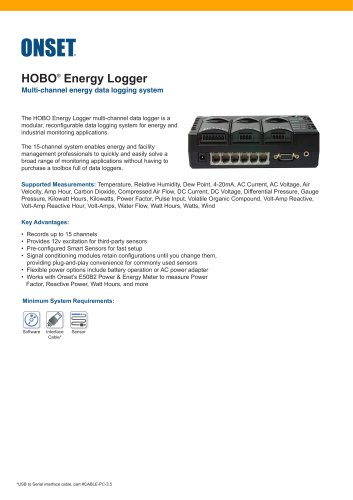 HOBO®  Energy Logger