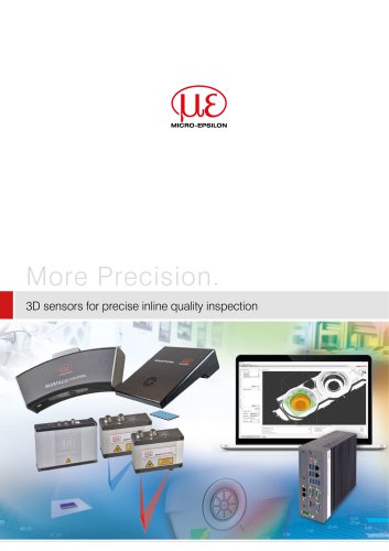 3D Sensors / Automated optical Inspection