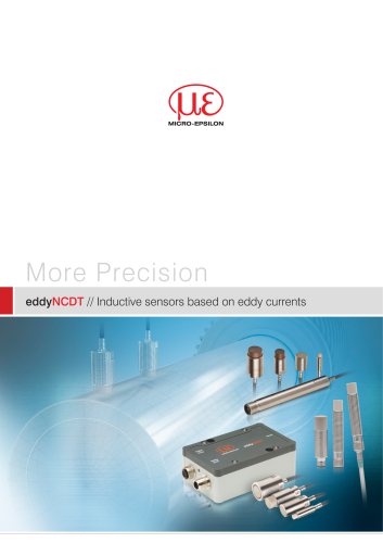 Inductive sensors based on eddy currents // eddyNCDT