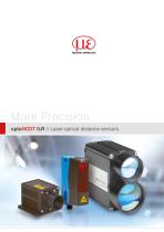 Laser distance sensors optoNCDT ILR