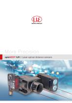 Laser-optical distance sensors // optoNCDT ILR