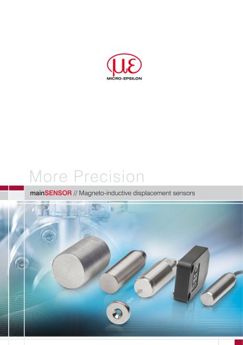 mainSENSOR // Magneto-inductive displacement sensors