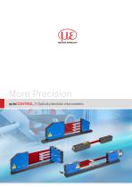 Optical precision micrometers // optoCONTROL