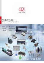 Product Guide // Sensors and Measuring Systems