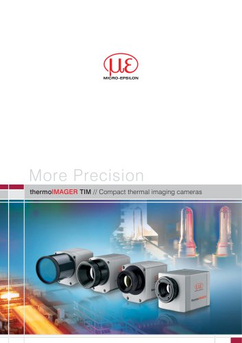 thermoIMAGER TIM // Compact thermal imaging cameras