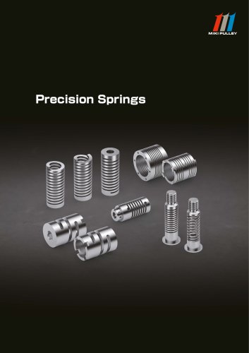 Precision Springs catalog