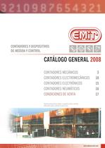 Catálogo General 2008/2009 - 2