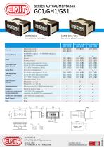 SERIES AUTOALIMENTADAS GC1/GH1/GS1 - 1