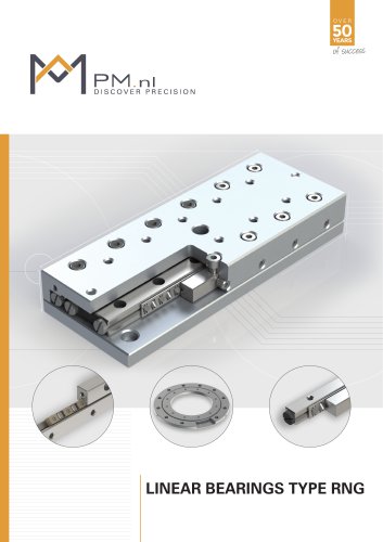 LINEAR BEARINGS TYPE RNG