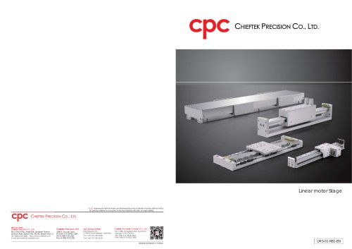 LINEAR MOTOR STAGE