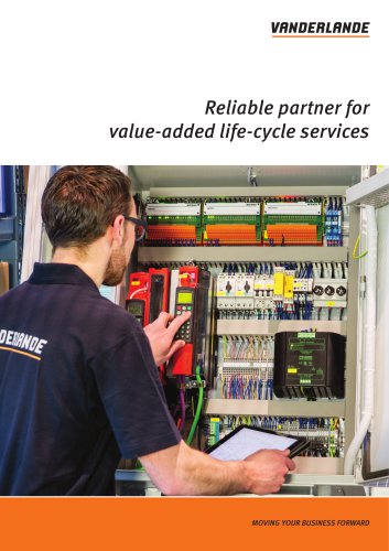 Life-cycle services brochure