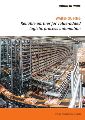 Warehousing brochure