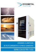 CÁMARA CLIMÁTICA DE STRESS SCREENING