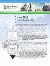 Series 9000 Mist/Performed Spray Scrubber Systems - 1