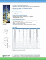 Series 9000 Mist/Performed Spray Scrubber Systems - 2