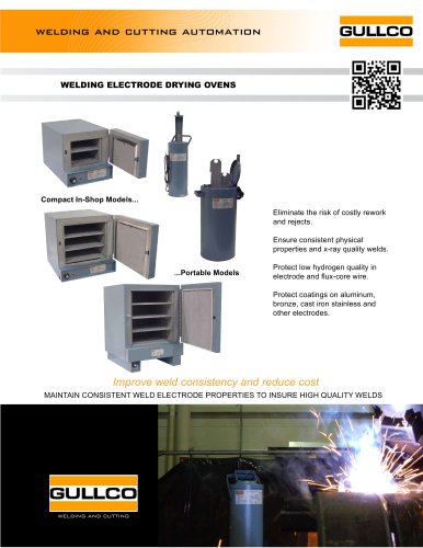 welding electrode drying ovens