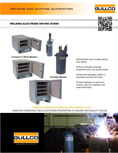 Welding Ovens - Electrode Drying