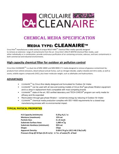 Circul-Aire CLEANAIRE™