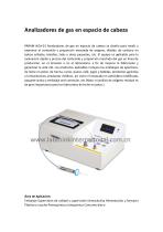 analyseur d'oxygène (O2) et de dioxyde de carbone (CO2) - 1