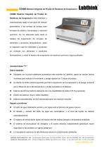 C840M Sistema Integrado de Prueba de Residuos de Evaporación