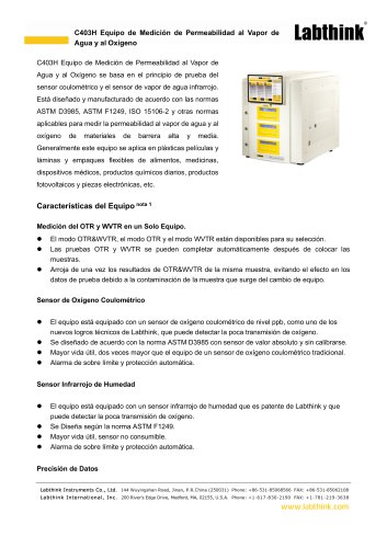 Comprensión de las pruebas OTR y WVTR para envases de líquidos compuestos de aluminio