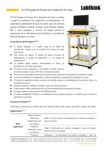 Control de calidad de envases de fruta fresca para transporte de larga distancia