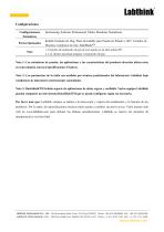 Control de calidad de envases de leche e instrumento de prueba de lengüetas de apertura - 4