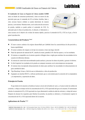 Control de los niveles de oxígeno en los envases para proteger la eficacia de las vacunas